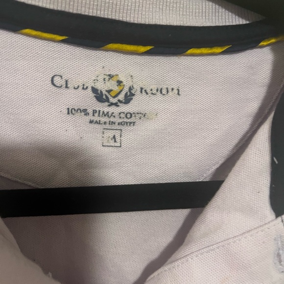 Club Room Light Purple Polo - Picture 3 of 3